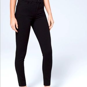 Ultimate sculpt high-rise skinny ankle jeans